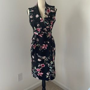 Calvin Klein Wrap Business Dress